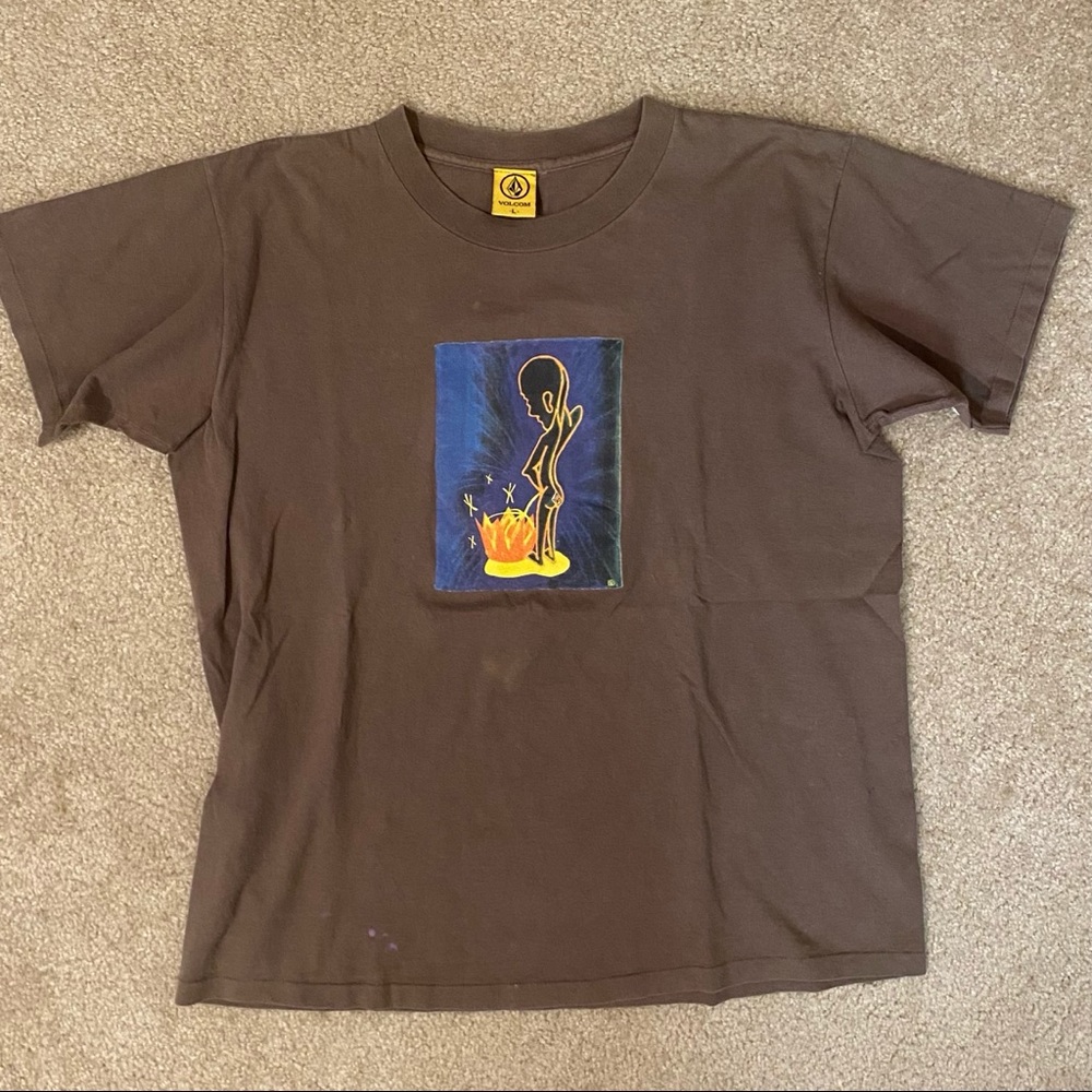 VINTAGE Volcom T-shirt made in USA